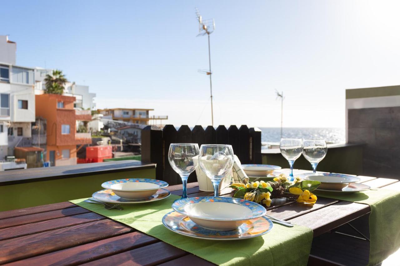 Home2Book Charming Sea Front House El Escobonal Dış mekan fotoğraf